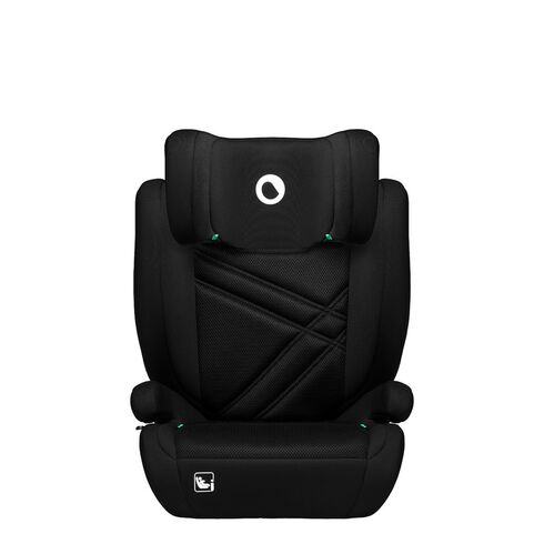 Scaun auto, Lionelo, Hugo i-Size, Conform standardului de securitate R129, 100-150 cm, 4-12 ani, Negru, Culoare: Negru, Grupa: 15-36kg (4 ani - 12 ani),poza 5