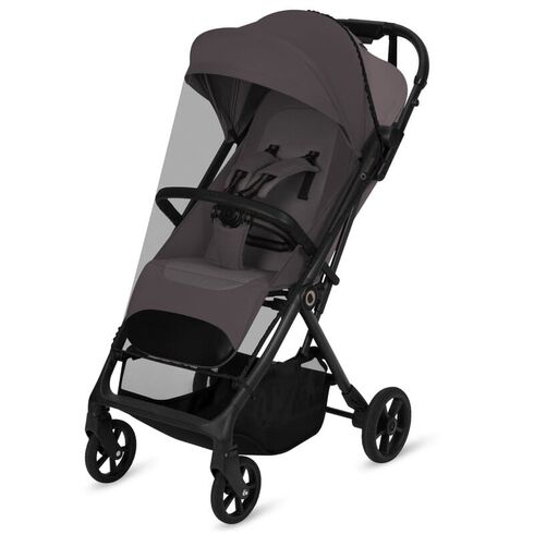 Carucior sport, Lionelo, Tansi, Pliere automata, Ultracompact, 6-48 luni, Sustine 22 kg, Bej Taupe, Culoare: Bej, Model: sport - poza 6 - ExclusivMAG.ro