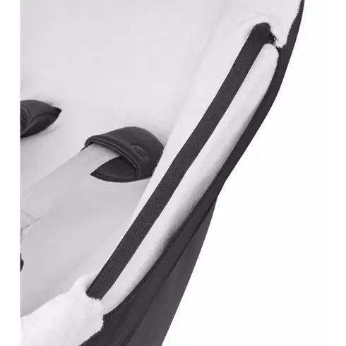 Husa De Vara Pentru Scaun Auto Maxi-Cosi Coral 360 NATURAL WHITE, Culoare: Alb,poza 3