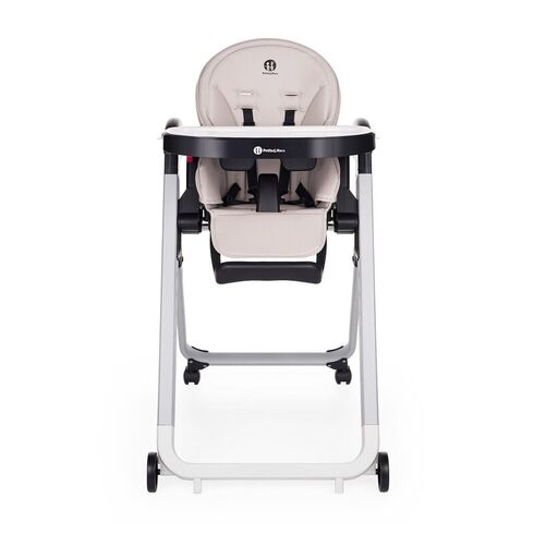 Scaun de masa Petite&Mars Tasty, Pana la 15 kg,, Culoare: Bej  - ExclusivMAG.ro