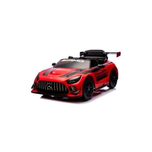 Masinuta electrica cu telecomanda MERCEDES GT3 EVO, varsta 1-5 ani, putere 90W - Rosu, Culoare: Rosu, Capacitate acumulator: 12V