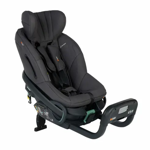 Scaun auto BeSafe Stretch² Dark Grey Mélange, Culoare: Gri/Negru, Grupa: 9-25kg (9 luni - 7 ani) - poza 3 - ExclusivMAG.ro