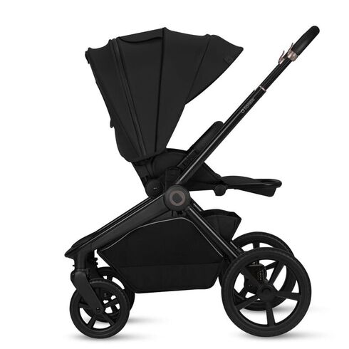 Carucior 3 in 1 Lionelo Freya, Cu landou si scoica ADAC, pana la 22 kg, 0 luni+, Negru, Culoare: Negru, Model: 3 in 1 - poza 8 - ExclusivMAG.ro