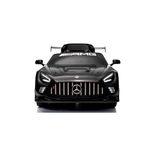 Masinuta electrica cu telecomanda MERCEDES GT3 EVO, varsta 1-5 ani, putere 90W - Negru, Culoare: Negru, Capacitate acumulator: 12V,poza 2