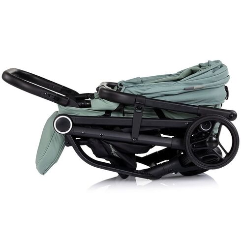 Carucior sport Chipolino Go Twist cu sezut rotativ matcha, Culoare: Turcoaz, Model: sport - poza 6 - ExclusivMAG.ro