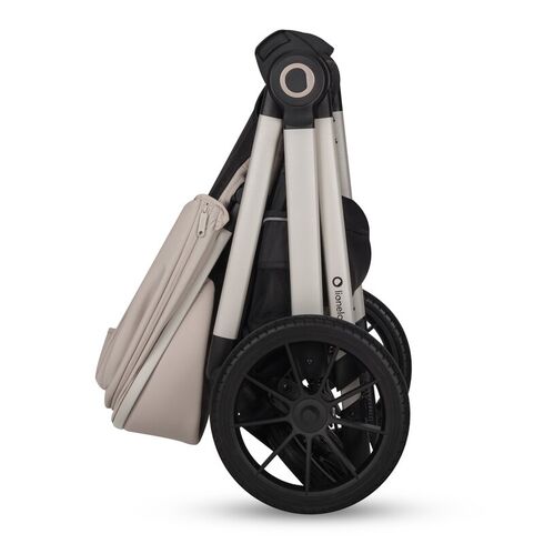 Carucior 3 in 1 Lionelo Layla, Pana la 22 kg, Bej, Culoare: Bej, Model: 3 in 1 - poza 14 - ExclusivMAG.ro