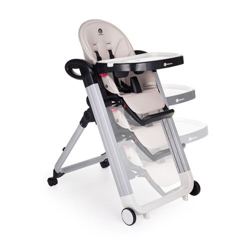 Scaun de masa Petite&Mars Tasty, Pana la 15 kg,, Culoare: Bej - poza 3 - ExclusivMAG.ro