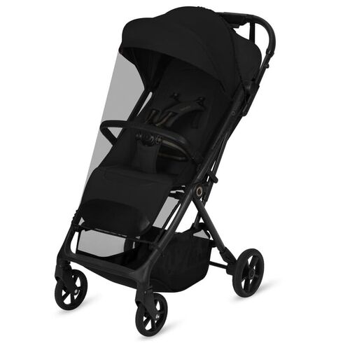 Carucior sport, Lionelo, Tansi, Pliere automata, Ultracompact, 6-48 luni, Sustine 22 kg, Negru, Culoare: Negru, Model: sport - poza 7 - ExclusivMAG.ro
