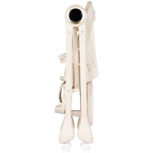 Scaun de masa si leagan electric Chipolino Master Class 2 in 1 latte, Culoare: Bej,poza 8