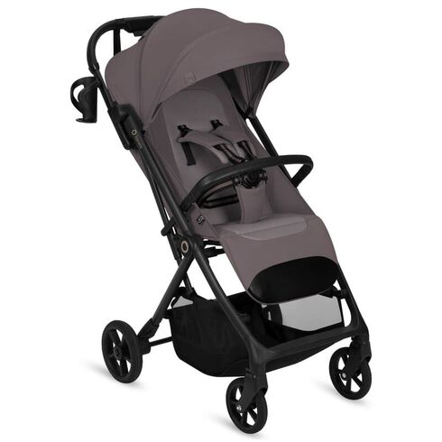Carucior sport, Lionelo, Tansi, Pliere automata, Ultracompact, 6-48 luni, Sustine 22 kg, Bej Taupe, Culoare: Bej, Model: sport  - ExclusivMAG.ro