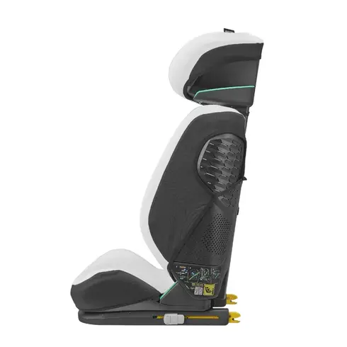 Husa De Vara Pentru Scaun Auto Maxi-Cosi RodiFix Pro2 I-Size NATURAL WHITE,poza 3