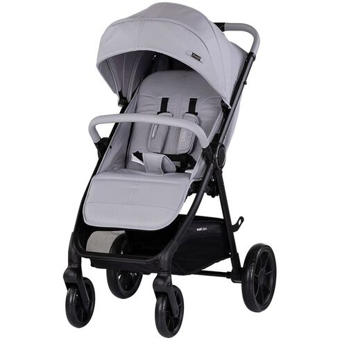Carucior sport Chipolino Ultera cu husa picioare platinum, Culoare: Gri deschis, Model: sport  - ExclusivMAG.ro
