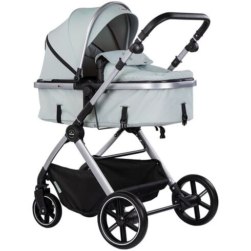 Carucior Chipolino Pearl 2 in 1 matcha, Culoare: Turcoaz, Model: 2 in 1