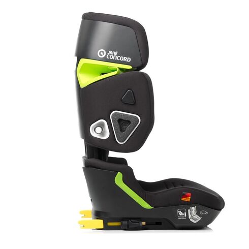 Scaun auto Jane, iWinner, I-Size, 100-150 cm, 4-12 ani, Cu isofix, Conform cu ECE R129, Matt Black - poza 10 - ExclusivMAG.ro