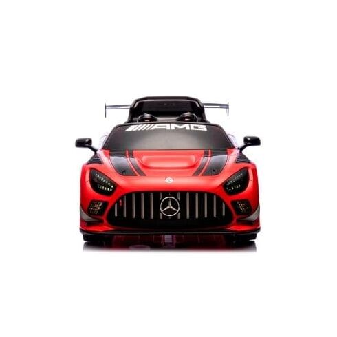 Masinuta electrica cu telecomanda MERCEDES GT3 EVO, varsta 1-5 ani, putere 90W - Rosu, Culoare: Rosu, Capacitate acumulator: 12V,poza 2