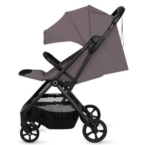 Carucior sport, Lionelo, Tansi, Pliere automata, Ultracompact, 6-48 luni, Sustine 22 kg, Bej Taupe, Culoare: Bej, Model: sport - poza 4 - ExclusivMAG.ro