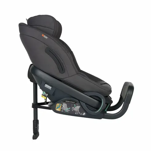 Scaun auto BeSafe Stretch² Dark Grey Mélange, Culoare: Gri/Negru, Grupa: 9-25kg (9 luni - 7 ani) - poza 4 - ExclusivMAG.ro