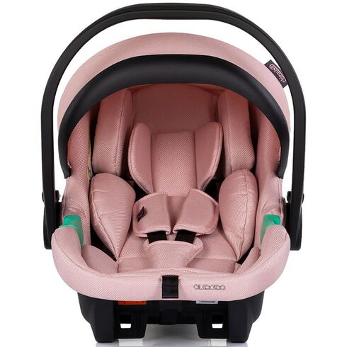 Carucior Chipolino Aurora 3 in 1 powder pink, Culoare: Roz, Model: 3 in 1 - poza 13 - ExclusivMAG.ro