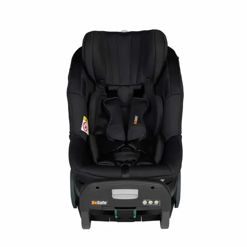 Scaun auto BeSafe Stretch² Negru SoftBreeze, Culoare: Negru, Grupa: 9-25kg (9 luni - 7 ani) - poza 2 - ExclusivMAG.ro