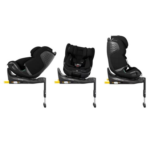Scaun Auto I-Size Maxi-Cosi EMERALD 360 PRO AUTHENTIC BLACK, Culoare: Negru, Grupa: 0-36kg (0 luni - 12 ani) - poza 16 - ExclusivMAG.ro