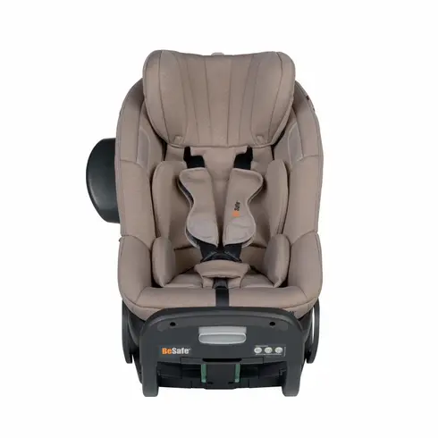 Scaun auto BeSafe Stretch² Dark Sand, Culoare: Crem, Grupa: 9-25kg (9 luni - 7 ani) - poza 5 - ExclusivMAG.ro
