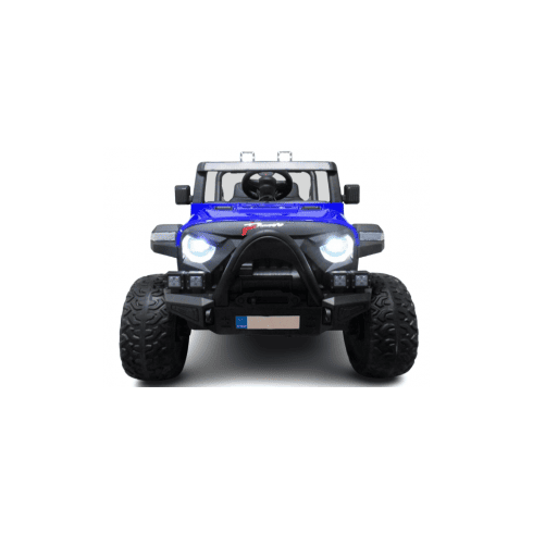 Masinuta electrica cu telecomanda Auto X16, varsta 1-5 ani, roti EVA, scaun din piele ECO, putere 90W, R-Sport - Albastru, Culoare: Albastru, Capacitate acumulator: 12V,poza 5