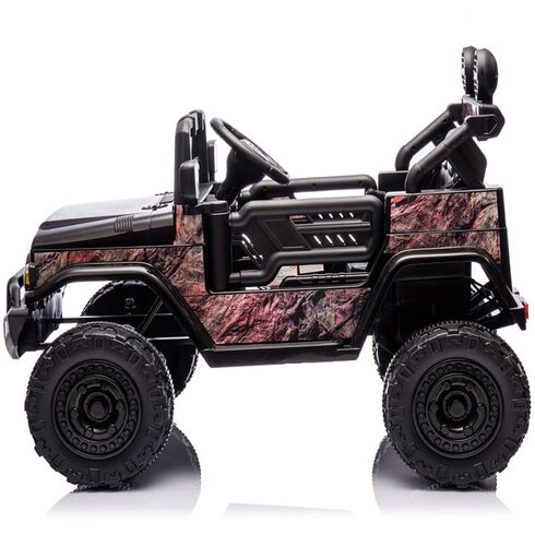 Masinuta electrica Chipolino Toyota FJ Cruiser cu roti EVA granite, Culoare: Multicolor, Capacitate acumulator: 12V - poza 3 - ExclusivMAG.ro