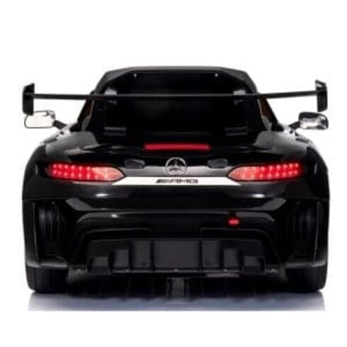 Masinuta electrica cu telecomanda MERCEDES GT3 EVO, varsta 1-5 ani, putere 90W - Negru, Culoare: Negru, Capacitate acumulator: 12V - poza 6 - ExclusivMAG.ro