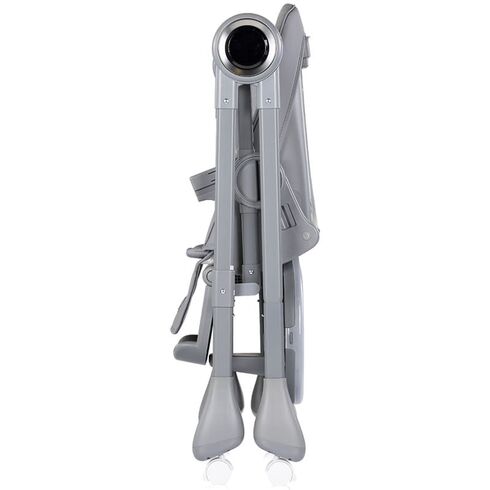 Scaun de masa si leagan electric Chipolino Master Class 2 in 1 charcoal, Culoare: Gri,poza 8