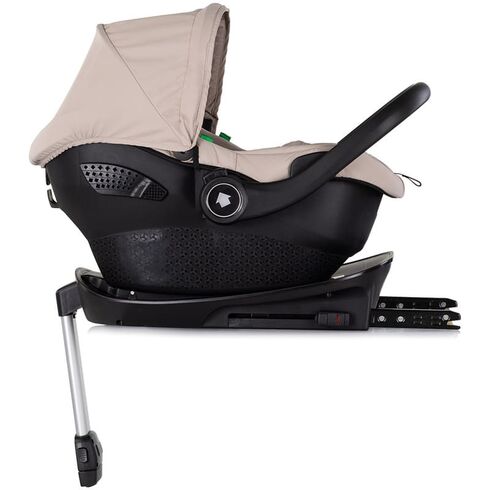 Carucior Chipolino Pearl 3 in 1 latte, Culoare: Crem, Model: 3 in 1 - poza 12 - ExclusivMAG.ro