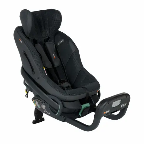 Scaun auto BeSafe Stretch² Gri Anthracite Mesh, Culoare: Negru/Gri, Grupa: 9-25kg (9 luni - 7 ani) - poza 3 - ExclusivMAG.ro