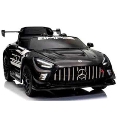 Masinuta electrica cu telecomanda MERCEDES GT3 EVO, varsta 1-5 ani, putere 90W - Negru, Culoare: Negru, Capacitate acumulator: 12V - poza 4 - ExclusivMAG.ro