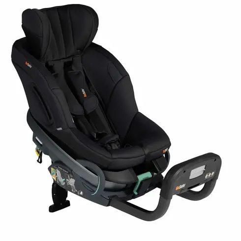 Scaun auto BeSafe Stretch² Negru SoftBreeze, Culoare: Negru, Grupa: 9-25kg (9 luni - 7 ani) - poza 3 - ExclusivMAG.ro