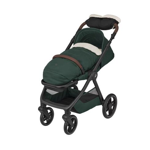Carucior Maxi-Cosi OXFORD TWILLIC GREEN, Culoare: Verde inchis, Model: sport - poza 6 - ExclusivMAG.ro