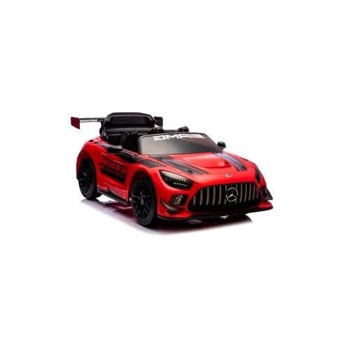 Masinuta electrica cu telecomanda MERCEDES GT3 EVO, varsta 1-5 ani, putere 90W - Rosu, Culoare: Rosu, Capacitate acumulator: 12V,poza 4