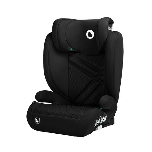 Scaun auto, Lionelo, Hugo i-Size, Conform standardului de securitate R129, 100-150 cm, 4-12 ani, Negru, Culoare: Negru, Grupa: 15-36kg (4 ani - 12 ani),poza 6