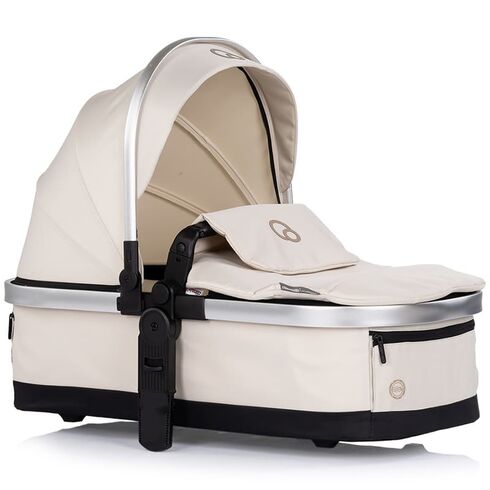 Carucior Chipolino Euphoria 3 in 1 cashmere, Culoare: Bej, Model: 3 in 1,poza 12