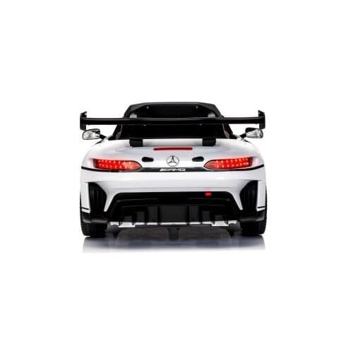 Masinuta electrica cu telecomanda MERCEDES GT3 EVO, varsta 1-5 ani, putere 90W - Alb, Culoare: Alb, Capacitate acumulator: 12V,poza 6