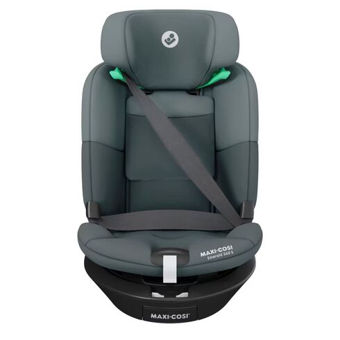 Scaun Auto I-Size Maxi-Cosi EMERALD 360 S TONAL GRAPHITE, Culoare: Gri, Grupa: 0-36kg (0 luni - 12 ani),poza 3