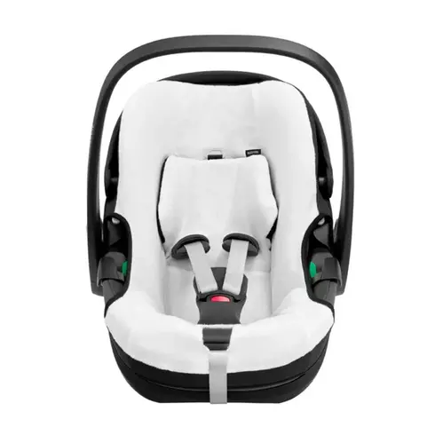 Husa De Vara Pentru Scaun Auto Maxi-Cosi Pebble 360 NATURAL WHITE, Culoare: Alb,poza 2