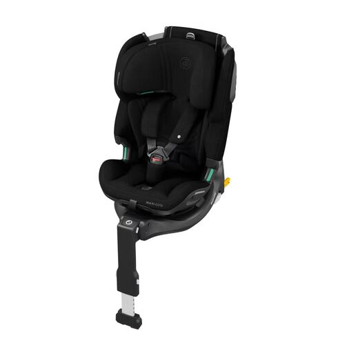Scaun Auto I-Size Maxi-Cosi EMERALD 360 PRO AUTHENTIC BLACK, Culoare: Negru, Grupa: 0-36kg (0 luni - 12 ani) - poza 9 - ExclusivMAG.ro