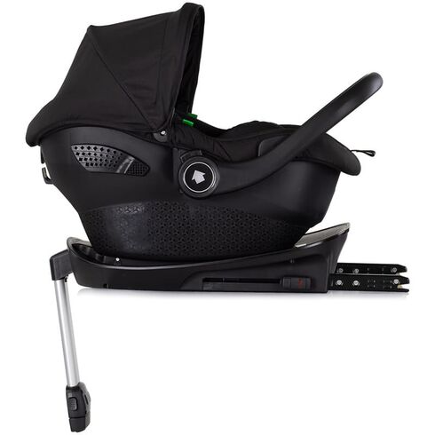 Carucior Chipolino Pearl 3 in 1 noir, Culoare: Negru/Auriu, Model: 3 in 1 - poza 12 - ExclusivMAG.ro