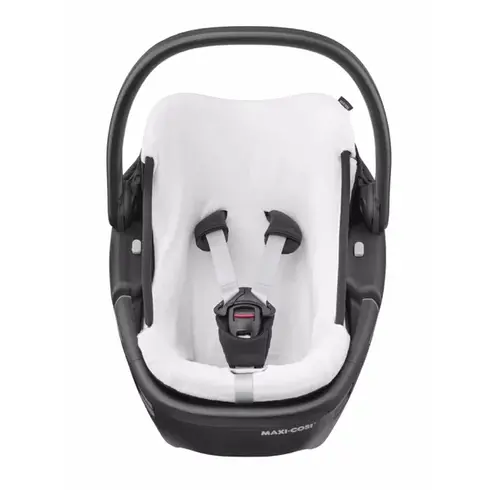 Husa De Vara Pentru Scaun Auto Maxi-Cosi Coral 360 NATURAL WHITE, Culoare: Alb,poza 2