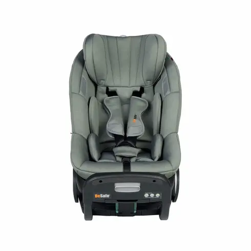 Scaun auto BeSafe Stretch² Meadow Green SoftBreeze, Culoare: Verde inchis, Grupa: 9-25kg (9 luni - 7 ani) - poza 2 - ExclusivMAG.ro