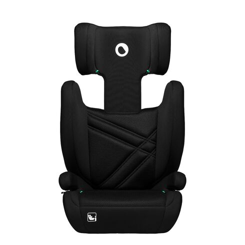 Scaun auto, Lionelo, Hugo i-Size, Conform standardului de securitate R129, 100-150 cm, 4-12 ani, Negru, Culoare: Negru, Grupa: 15-36kg (4 ani - 12 ani),poza 3