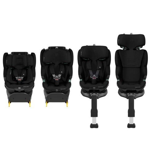 Scaun Auto I-Size Maxi-Cosi EMERALD 360 PRO AUTHENTIC BLACK, Culoare: Negru, Grupa: 0-36kg (0 luni - 12 ani) - poza 17 - ExclusivMAG.ro