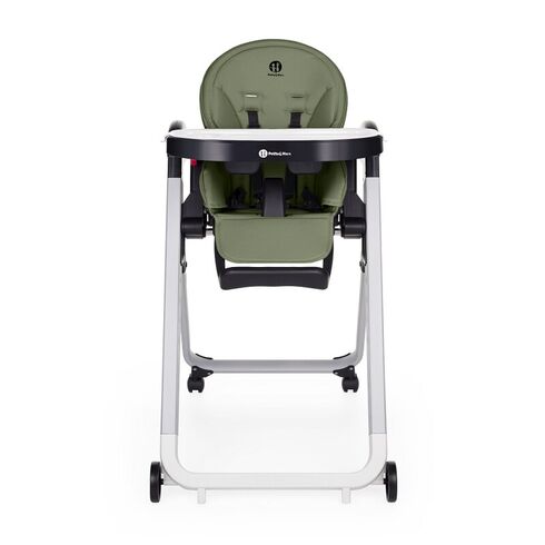 Scaun de masa Petite&Mars Tasty, Pana la 15 kg, Mature Olive, Culoare: Verde inchis  - ExclusivMAG.ro