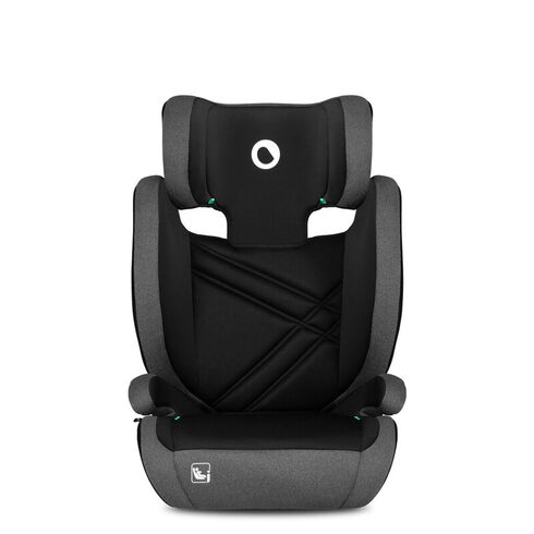 Scaun auto, Lionelo, Hugo i-Size, Conform standardului de securitate R129, 100-150 cm, 4-12 ani, Gri, Culoare: Gri/Negru, Grupa: 15-36kg (4 ani - 12 ani),poza 4