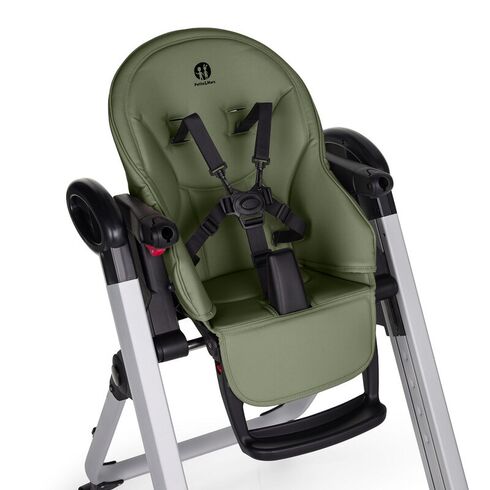 Scaun de masa Petite&Mars Tasty, Pana la 15 kg, Mature Olive, Culoare: Verde inchis - poza 6 - ExclusivMAG.ro
