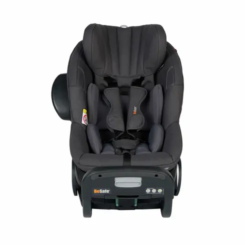 Scaun auto BeSafe Stretch² Dark Grey Mélange, Culoare: Gri/Negru, Grupa: 9-25kg (9 luni - 7 ani) - poza 5 - ExclusivMAG.ro
